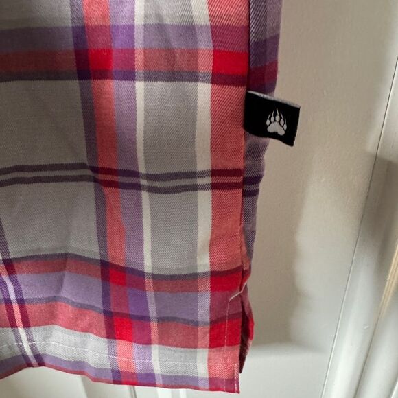 Alaskan Hardgear  and Gray Plaid Shirt dress - Picture 7 of 11